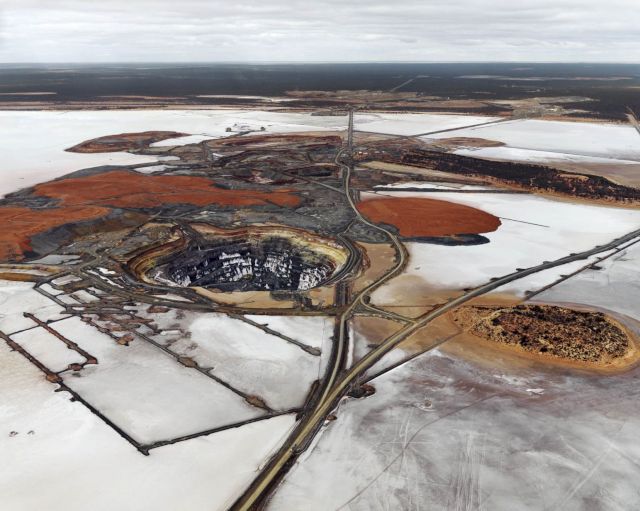 EDWARD BURTYNSKY, Silver Lake Operations #2, 2007